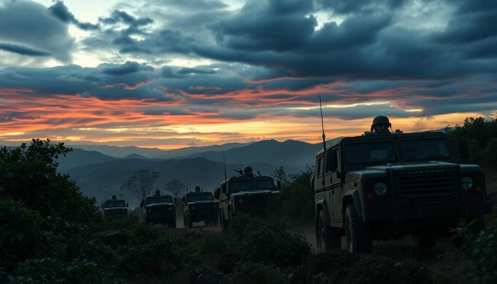 israel lebanon ground invasion